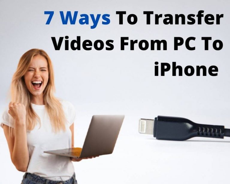how to transfer videos from computer to iphone
