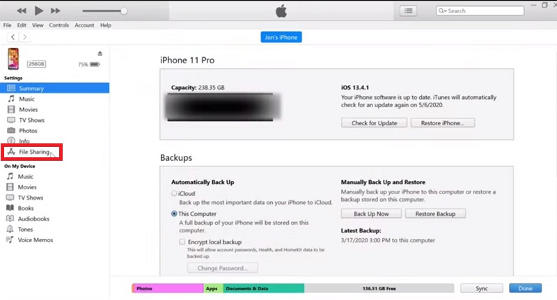 transfer large video from pc to iphone 