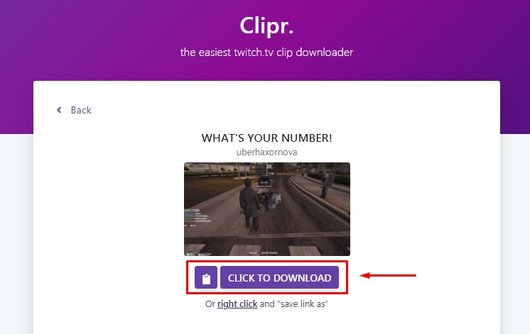 How to Download the Twitch Clip