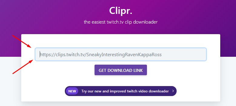 twitch clip downloader