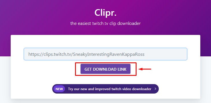 How to Download Twitch Clip