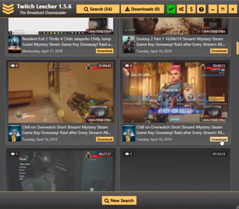 How to Download Twitch VODs From someone else's