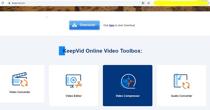 keepvid Twitch Clip and video Downloader