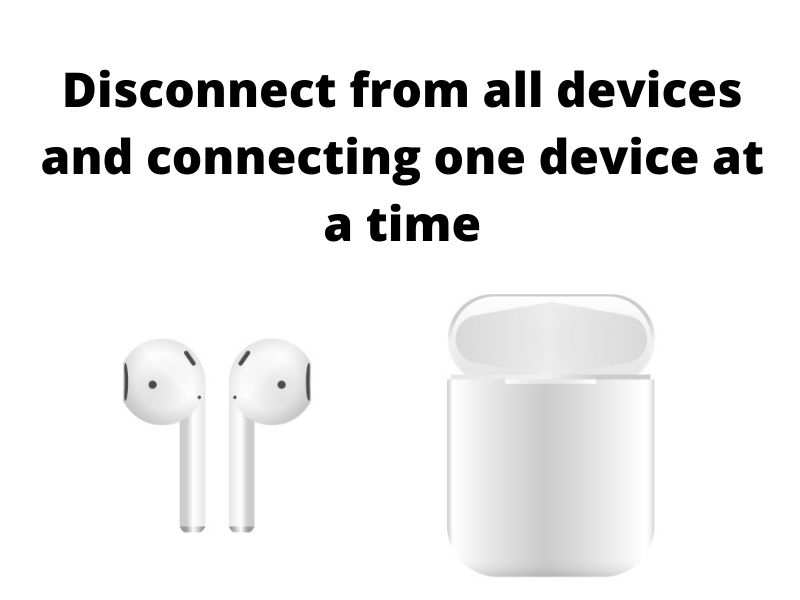 disconnecting and reconnecting