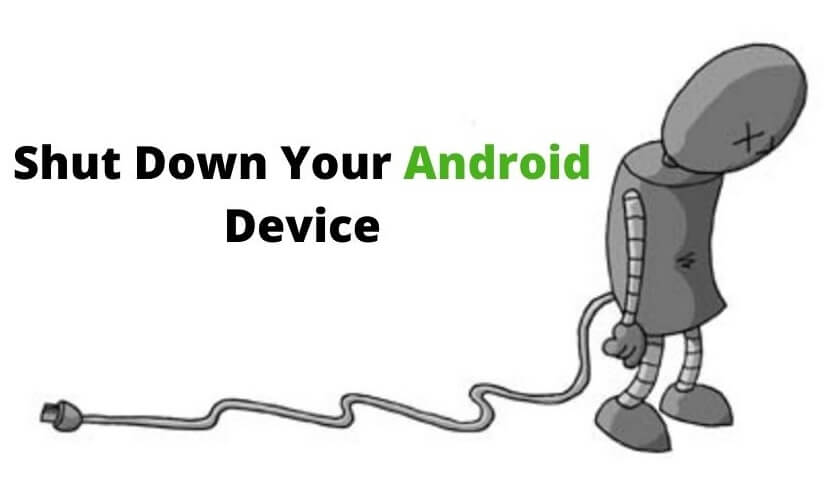 SHUT DOWN YOUR ANDROID PHONE - OMACP