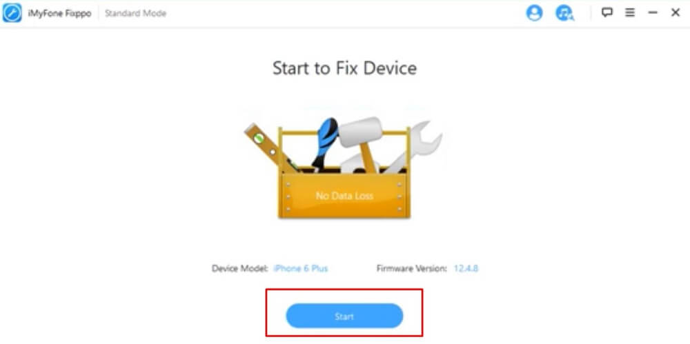 iMyFone.Fixpp fix devices issues