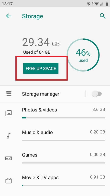 Clear Download Manager Cache