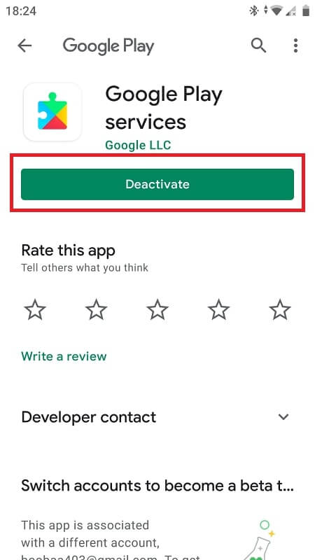 Confirm if the Download App is Disabled