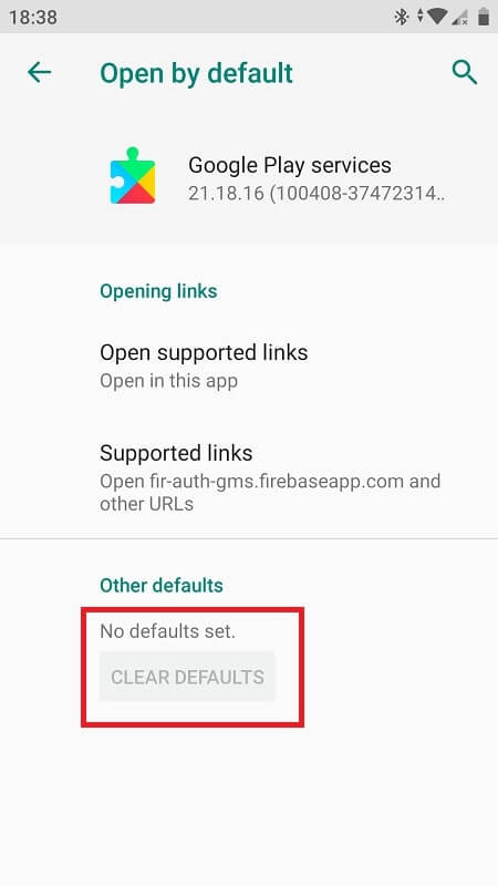 Fix google play services keeps stopping