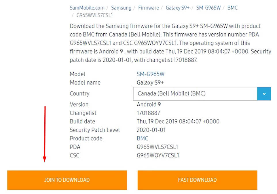 Flash Firmware to fix com.sec.epdg