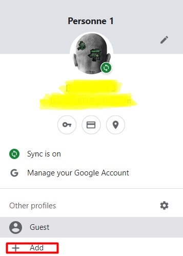 Installing Chrome with an old profile