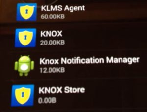 knox app uninstall