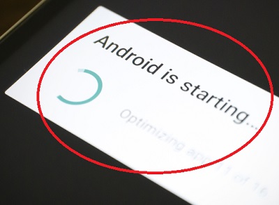 Restart your android phone to fix the google app error