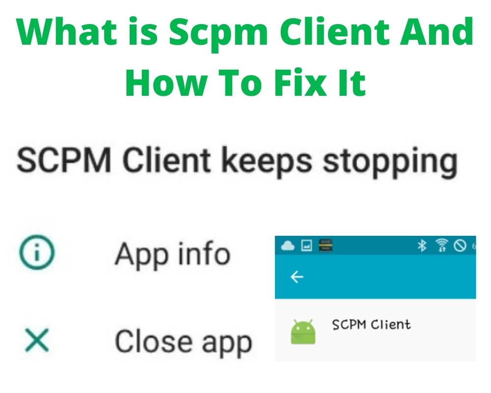 SCPM client