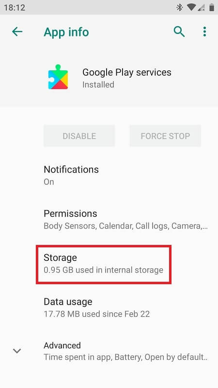 fix Google Play Services Keeps Stopping