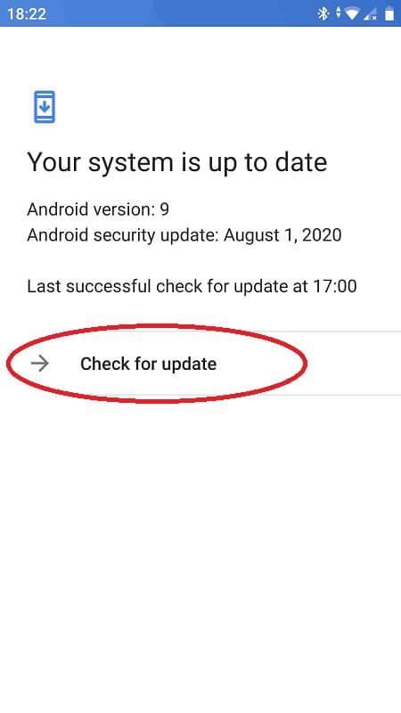 google app keeps stopping on android