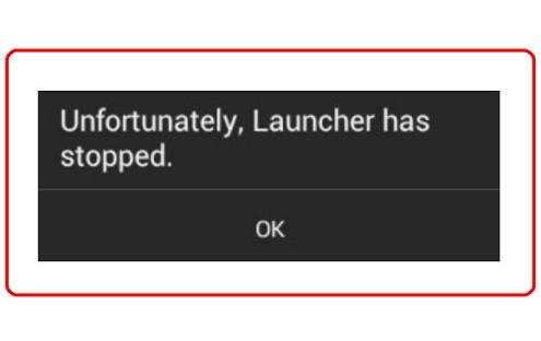 Unfortunately Launcher3 has stopped working