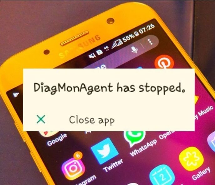 diagmonagent has stopped