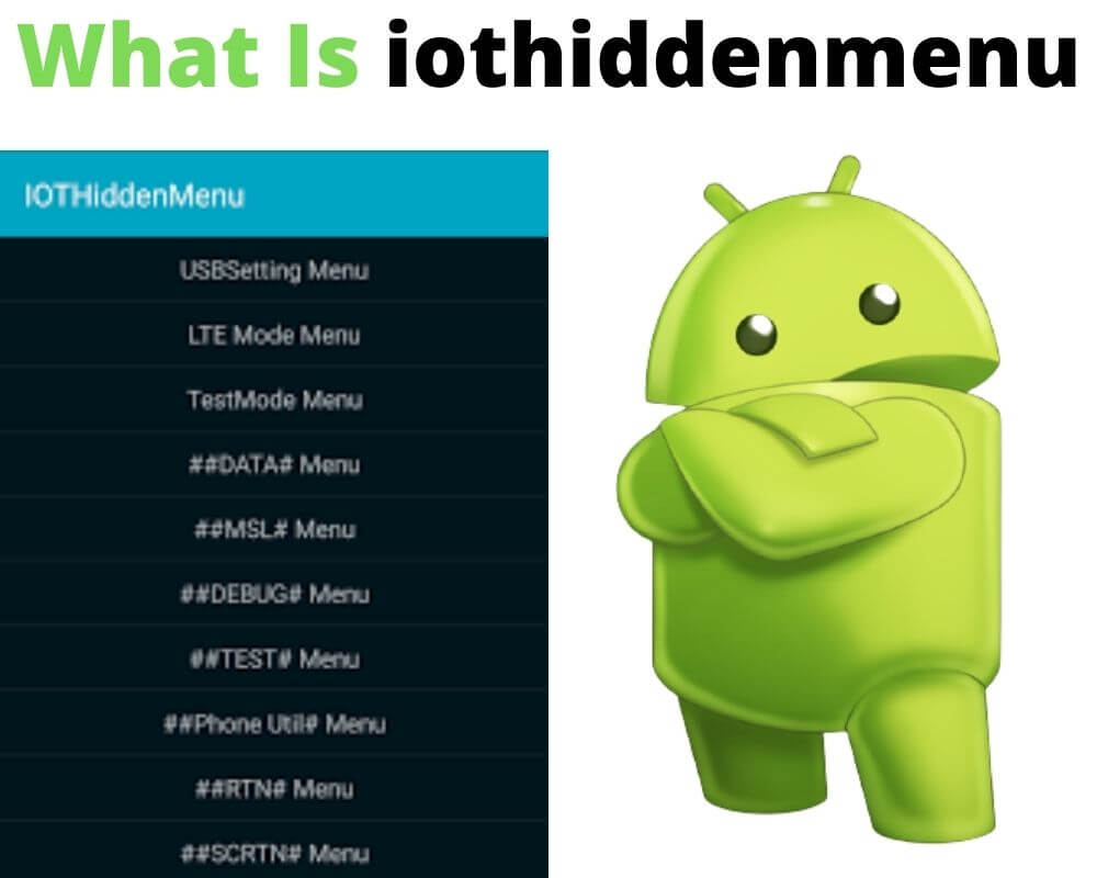 What Is iothiddenmenu App on Android