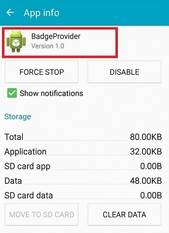 Badge provider App