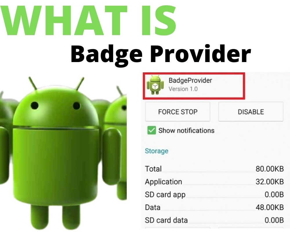 Badgeprovider Android App