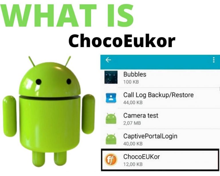 What Is ChocoEukor Android App
