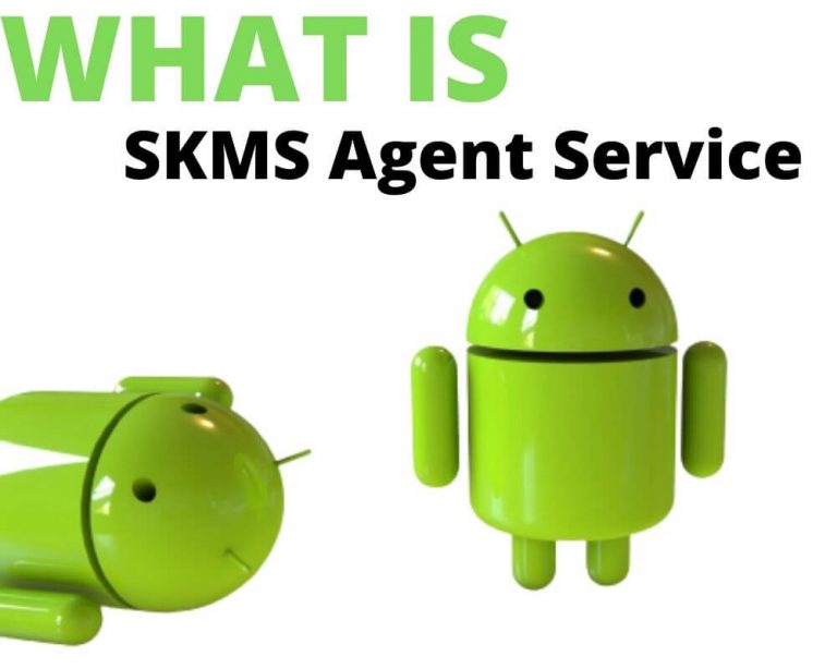 What is SKMSAgentService Android App