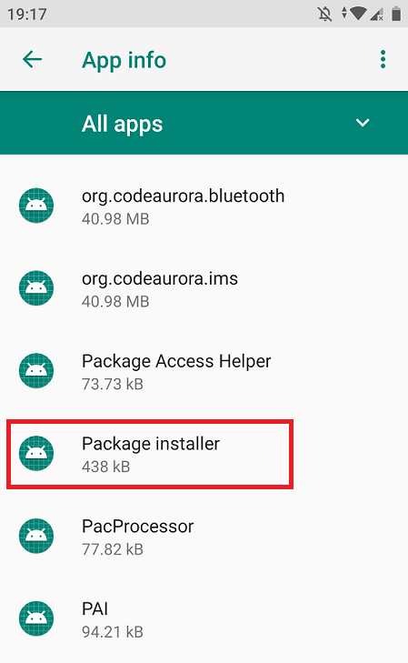 Com Google Android Packageinstaller