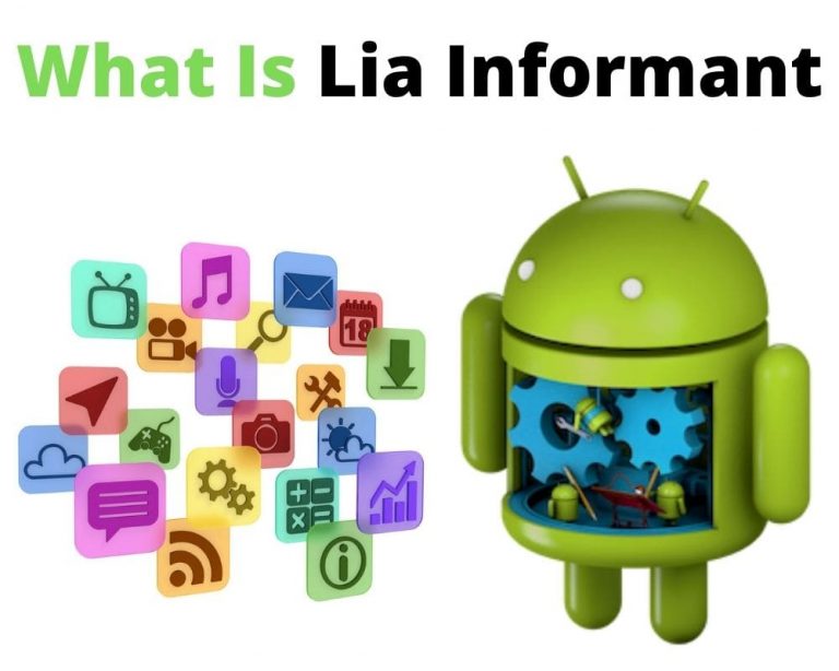 Lia informant app