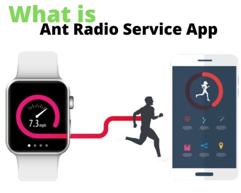 What is Ant Radio Service App