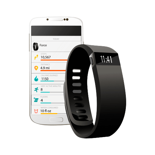 watch fitness tracker with android phone