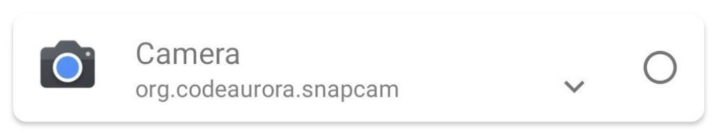 org codeaurora snapcam in google activity