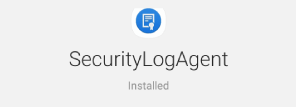 Security Log Agent Android app