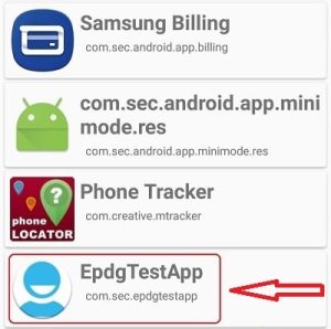 What is Epdg Test App on Android and How to Fx It?