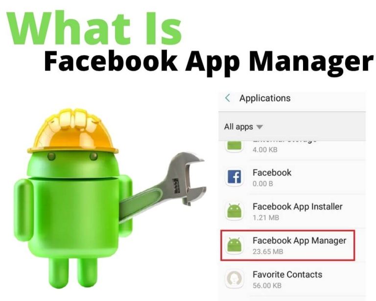 Com Facebook App Manager on Android