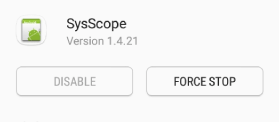 Sys scope app