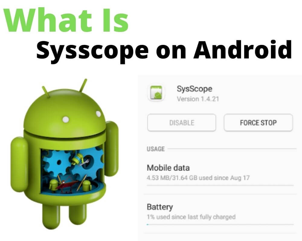 Sysscope android app