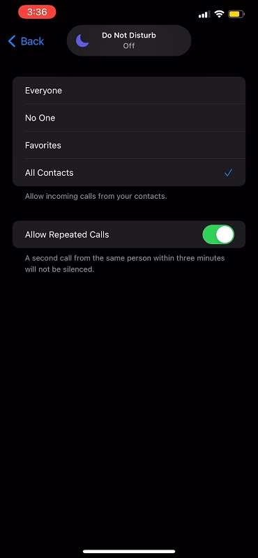 how to block no caller id on iphone