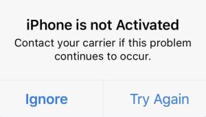 7 Ways to Fix 'iPhone is Not Activated Contact Your Carrier'