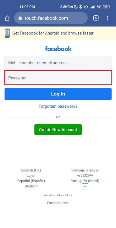 add password to login