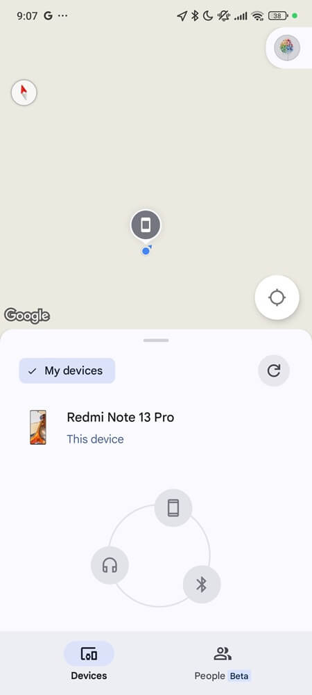 Google’s Find My Device Google’s Find My Device