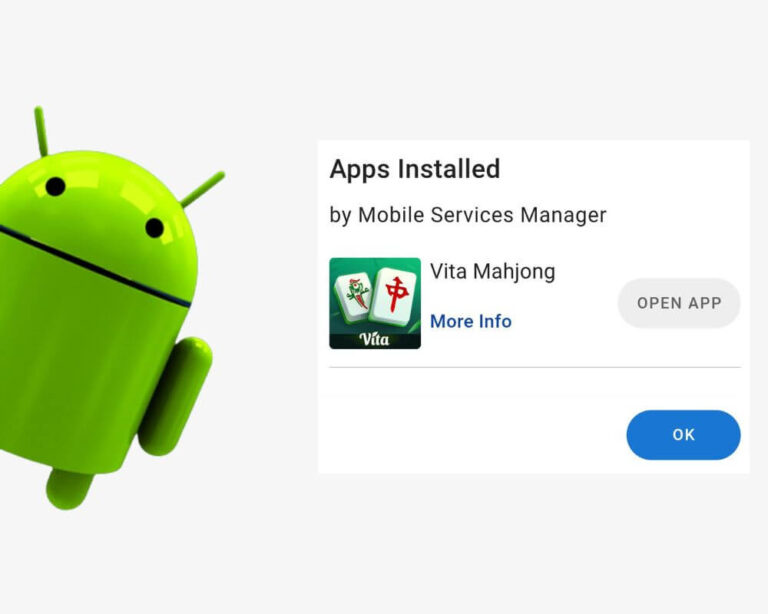 Mobile Services Manager on Android - Explained