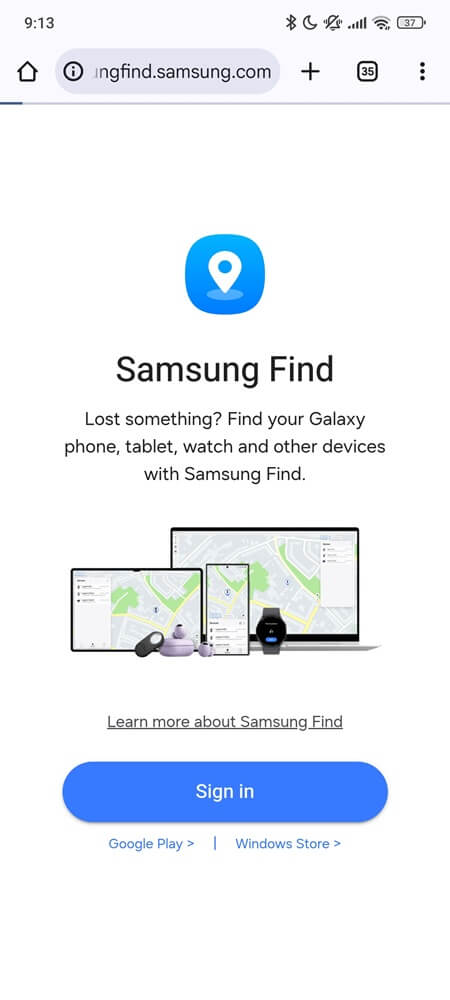 Samsung SmartThings Find Samsung SmartThings Find