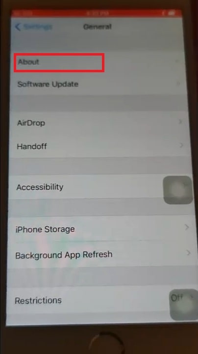Update your carrier settings manually on your iPhone