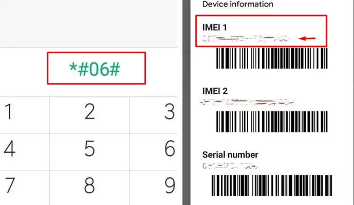 Check IMEI of your phone Check IMEI of your phone