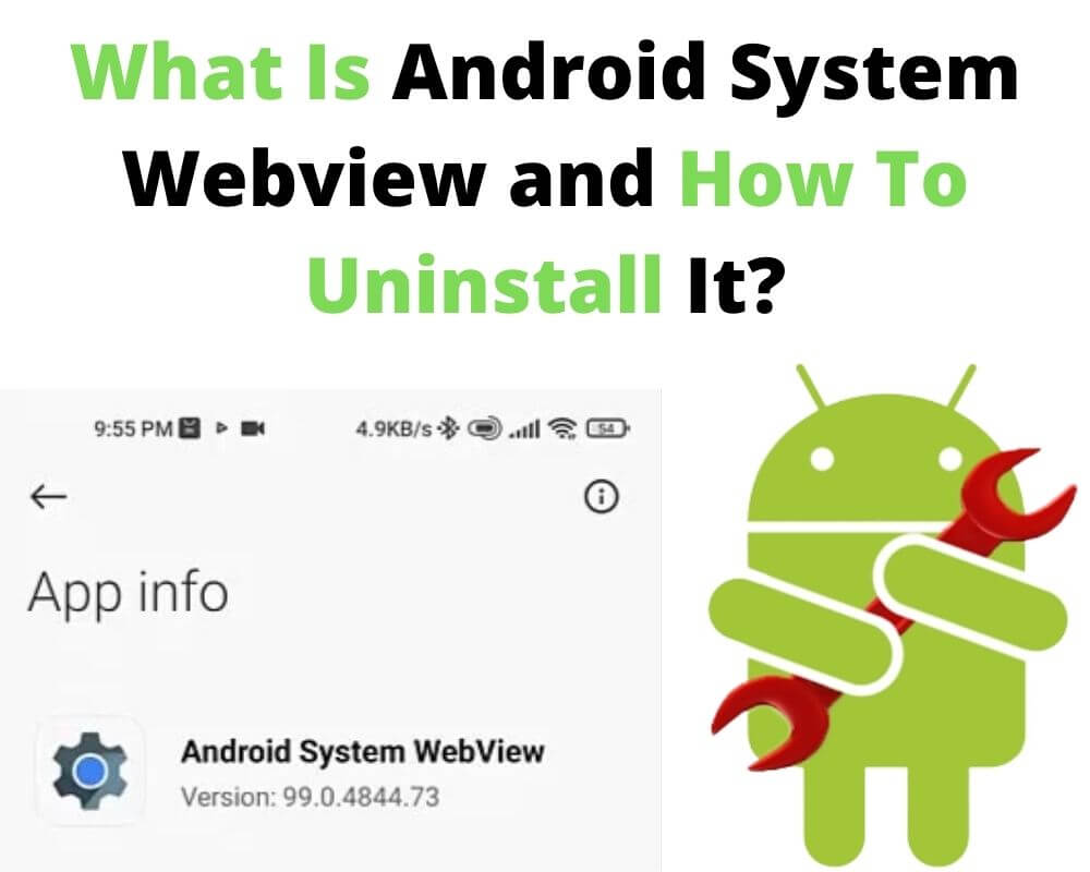 Android system webview