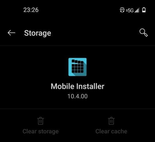 Mobile Installer android app