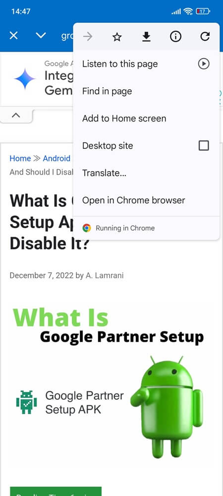 Reddit – Chrome Custom Tab
