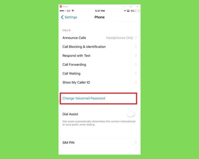 How To Set Up Voicemail on iPhone 13 Pro Max in 2023