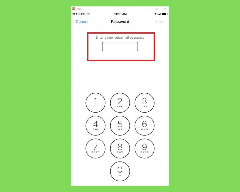 how to change iphone 13 pro max voicemail